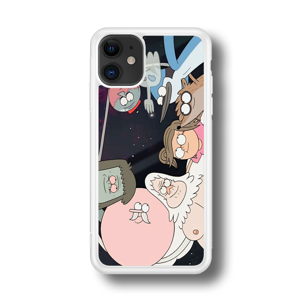 Regular Show Team Work iPhone 11 Case