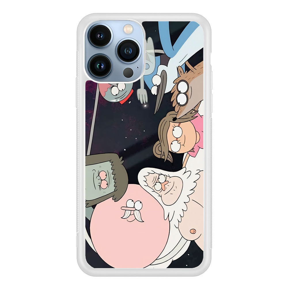 Regular Show Team Work iPhone 13 Pro Case