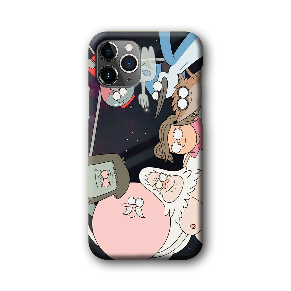 Regular Show Team Work iPhone 11 Pro Case