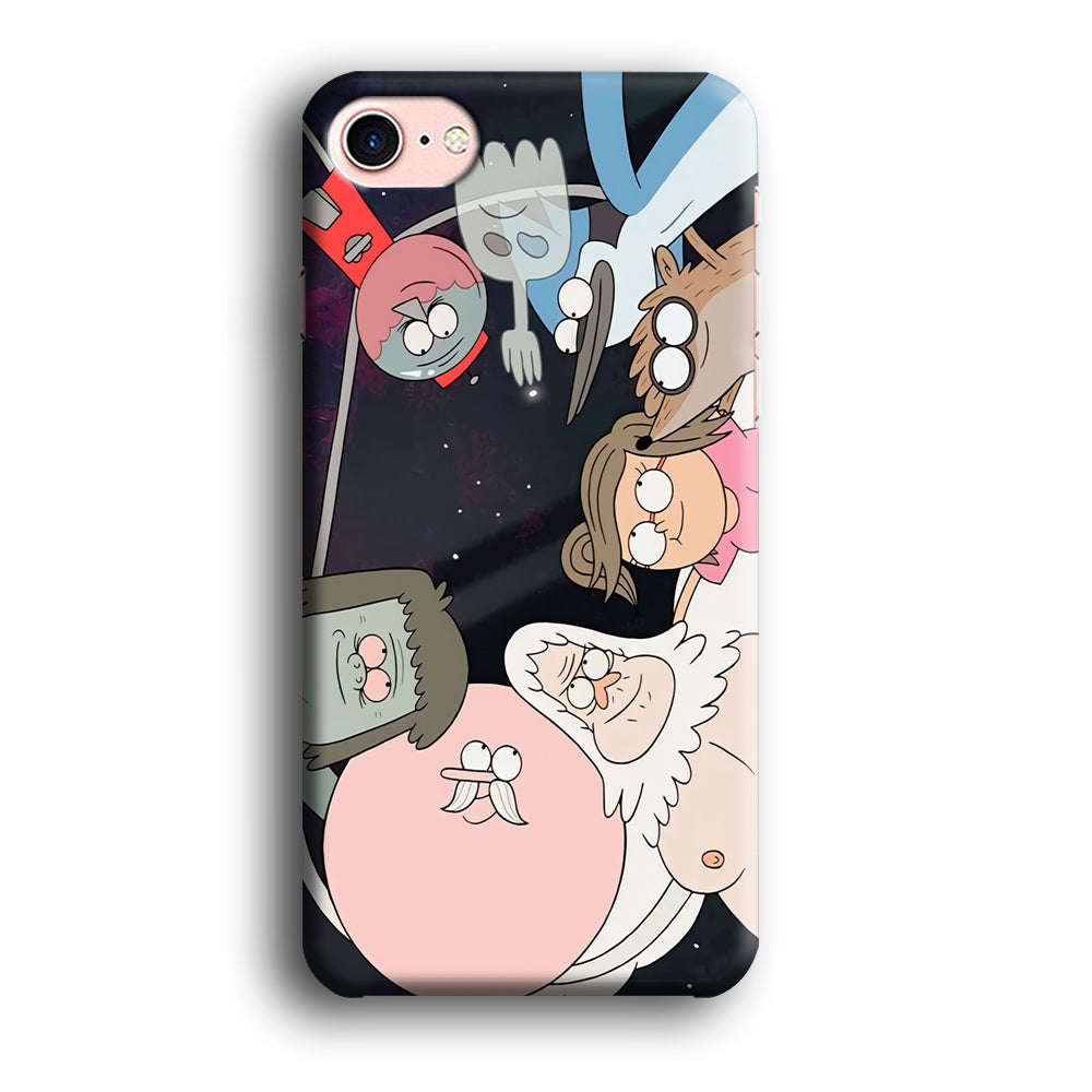 Regular Show Team Work iPhone 8 Case