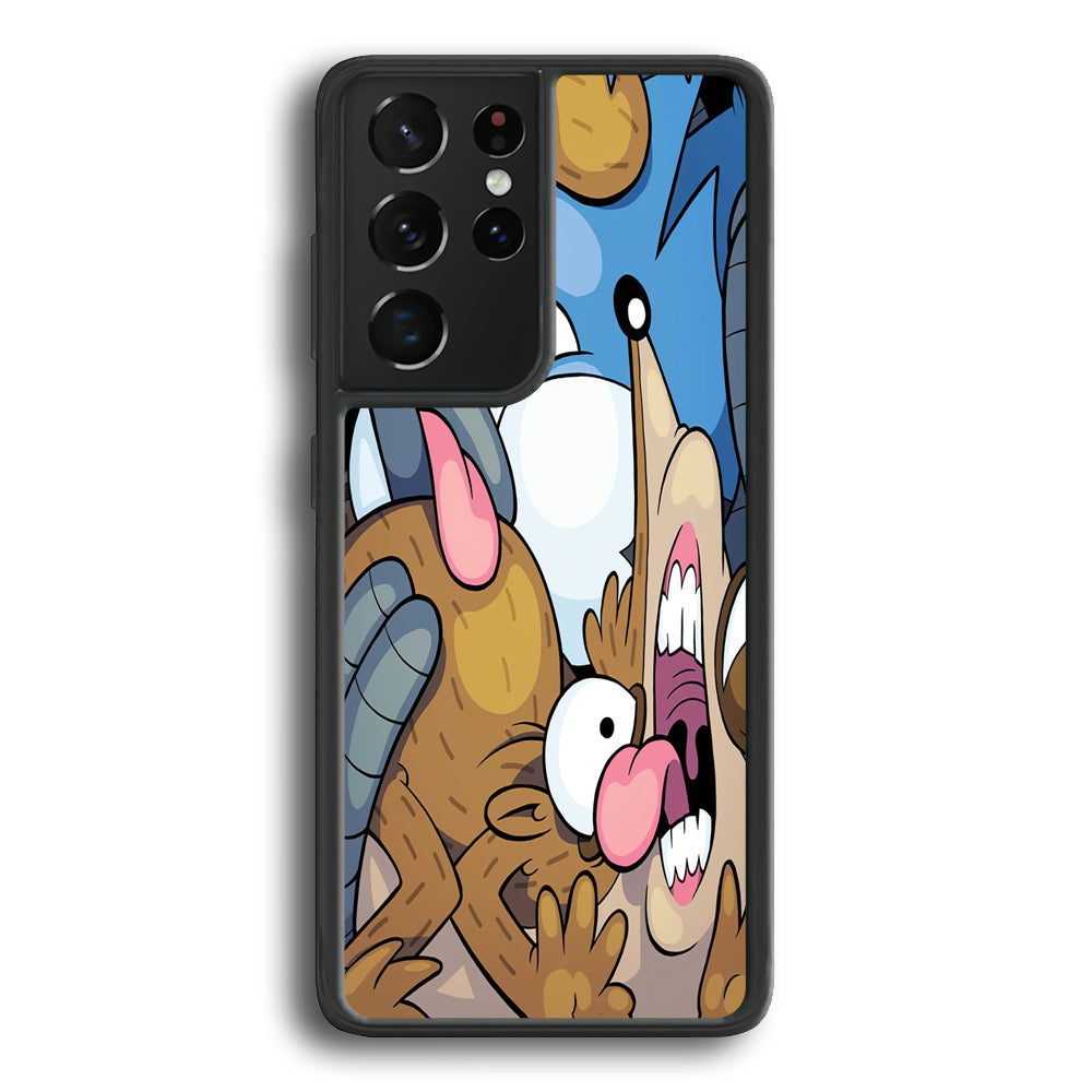 Regular Snow Poster Samsung Galaxy S22 Ultra Case - Ezzystore