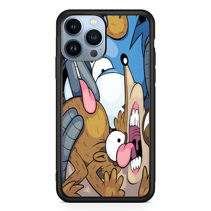 Regular Snow Poster iPhone 15 Pro Case