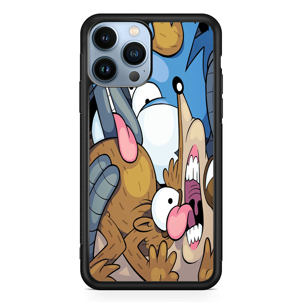 Regular Snow Poster iPhone 14 Pro Case