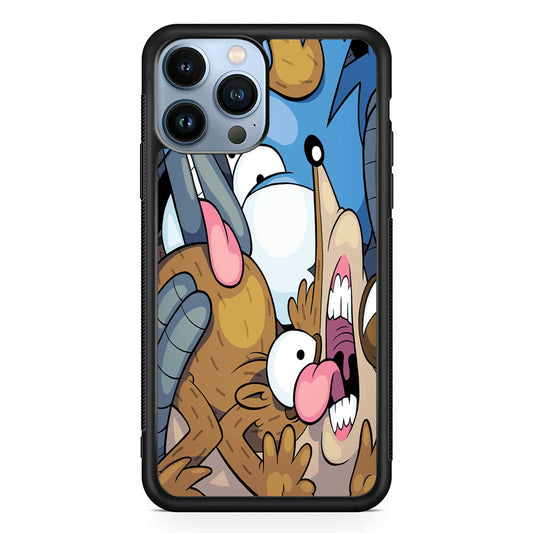 Regular Snow Poster iPhone 14 Pro Case