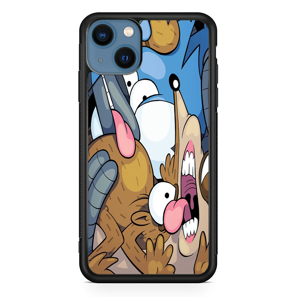 Regular Snow Poster iPhone 15 Plus Case