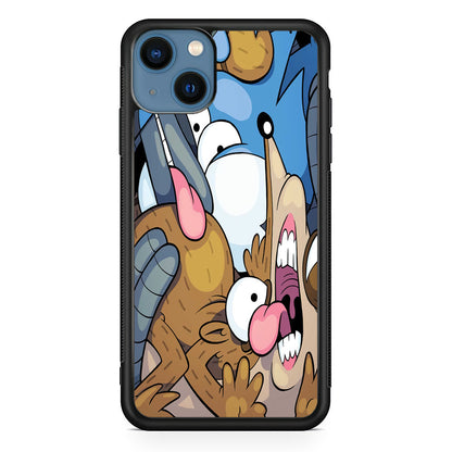 Regular Snow Poster iPhone 15 Plus Case