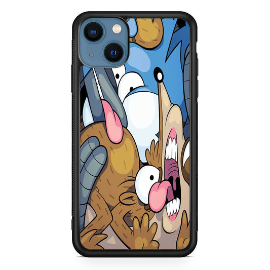 Regular Snow Poster iPhone 15 Plus Case
