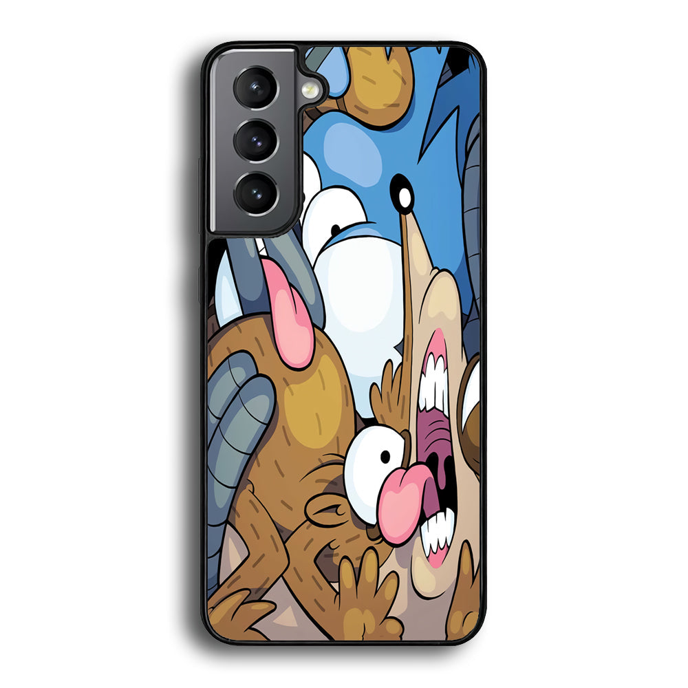Regular Snow Poster Samsung Galaxy S24 Plus Case - Ezzystore