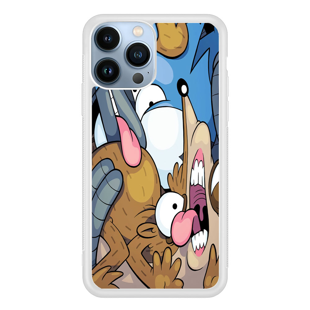 Regular Snow Poster iPhone 15 Pro Max Case