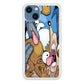 Regular Snow Poster iPhone 15 Case