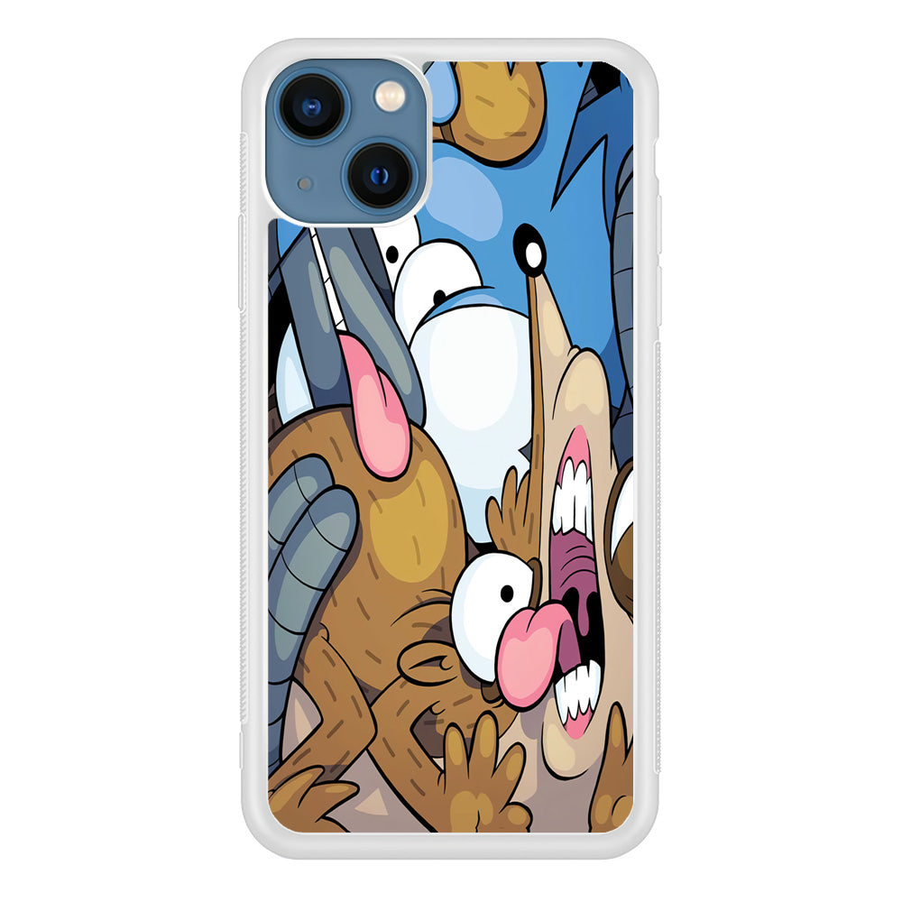 Regular Snow Poster iPhone 15 Case