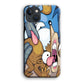 Regular Snow Poster iPhone 14 Case