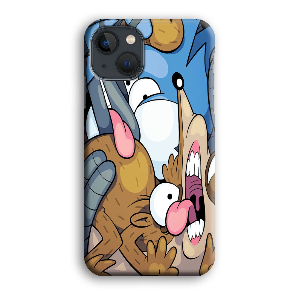 Regular Snow Poster iPhone 14 Case