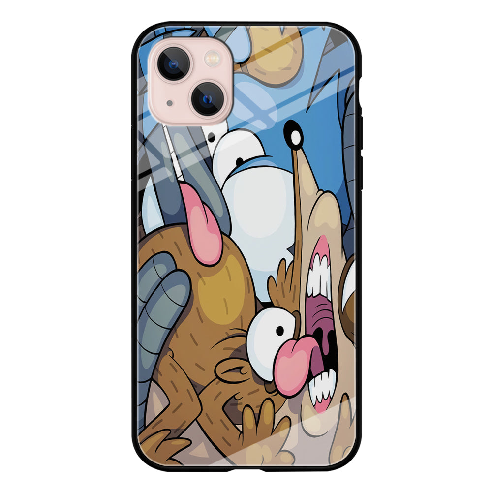 Regular Snow Poster iPhone 15 Case