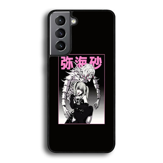 Rem Shinigami Misa Amane Samsung Galaxy S22 Case - Ezzystore