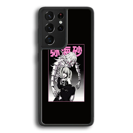 Rem Shinigami Misa Amane Samsung Galaxy S22 Ultra Case - Ezzystore