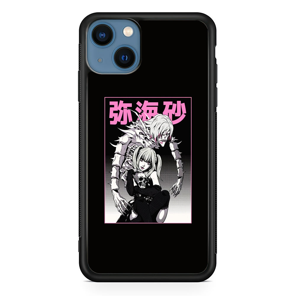 Rem Shinigami Misa Amane iPhone 14 Case
