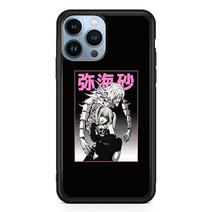 Rem Shinigami Misa Amane iPhone 14 Pro Max Case