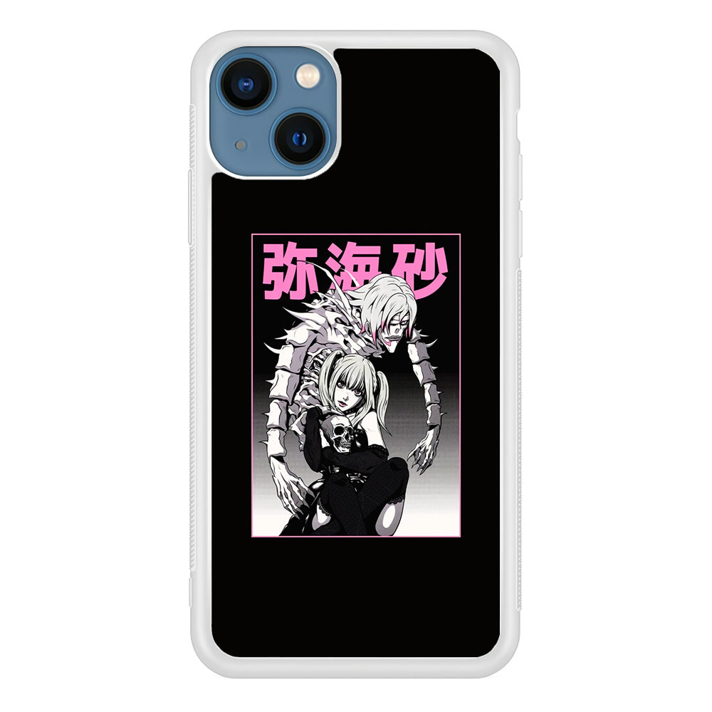 Rem Shinigami Misa Amane iPhone 15 Plus Case