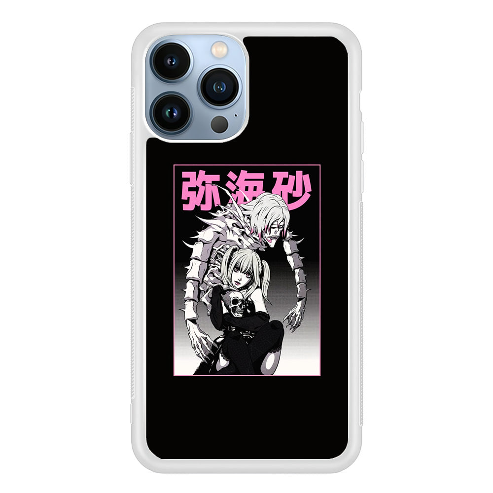Rem Shinigami Misa Amane iPhone 15 Pro Max Case