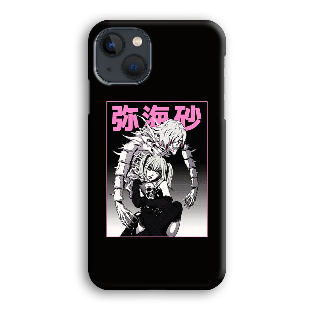 Rem Shinigami Misa Amane iPhone 15 Plus Case