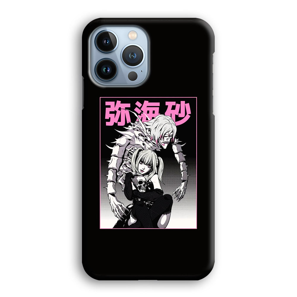 Rem Shinigami Misa Amane iPhone 14 Pro Case