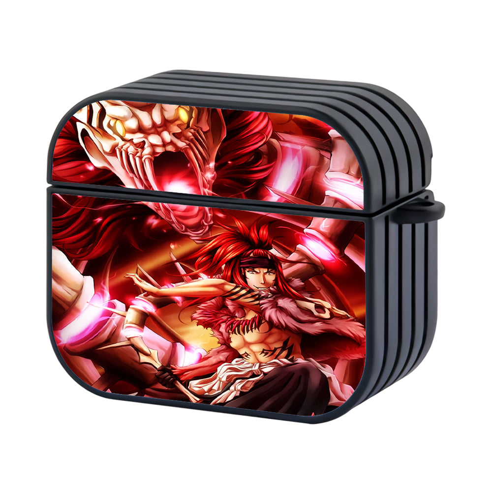 Renji Abarai Bleach Hard Plastic Case Cover For Apple Airpods 4 - Ezzystore