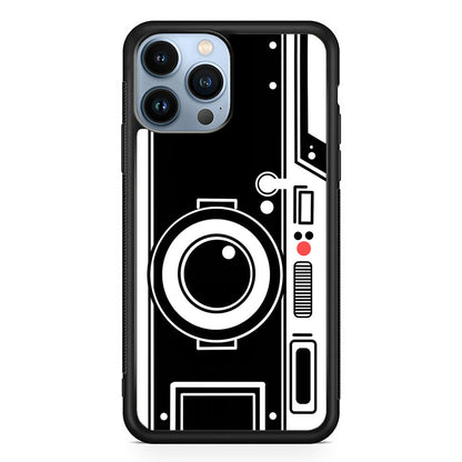 Retro Camera iPhone 14 Pro Case