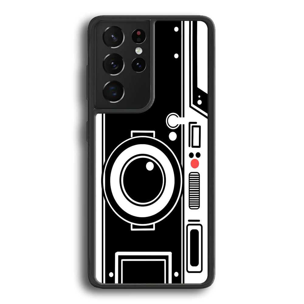 Retro Camera Samsung Galaxy S24 Ultra Case - Ezzystore