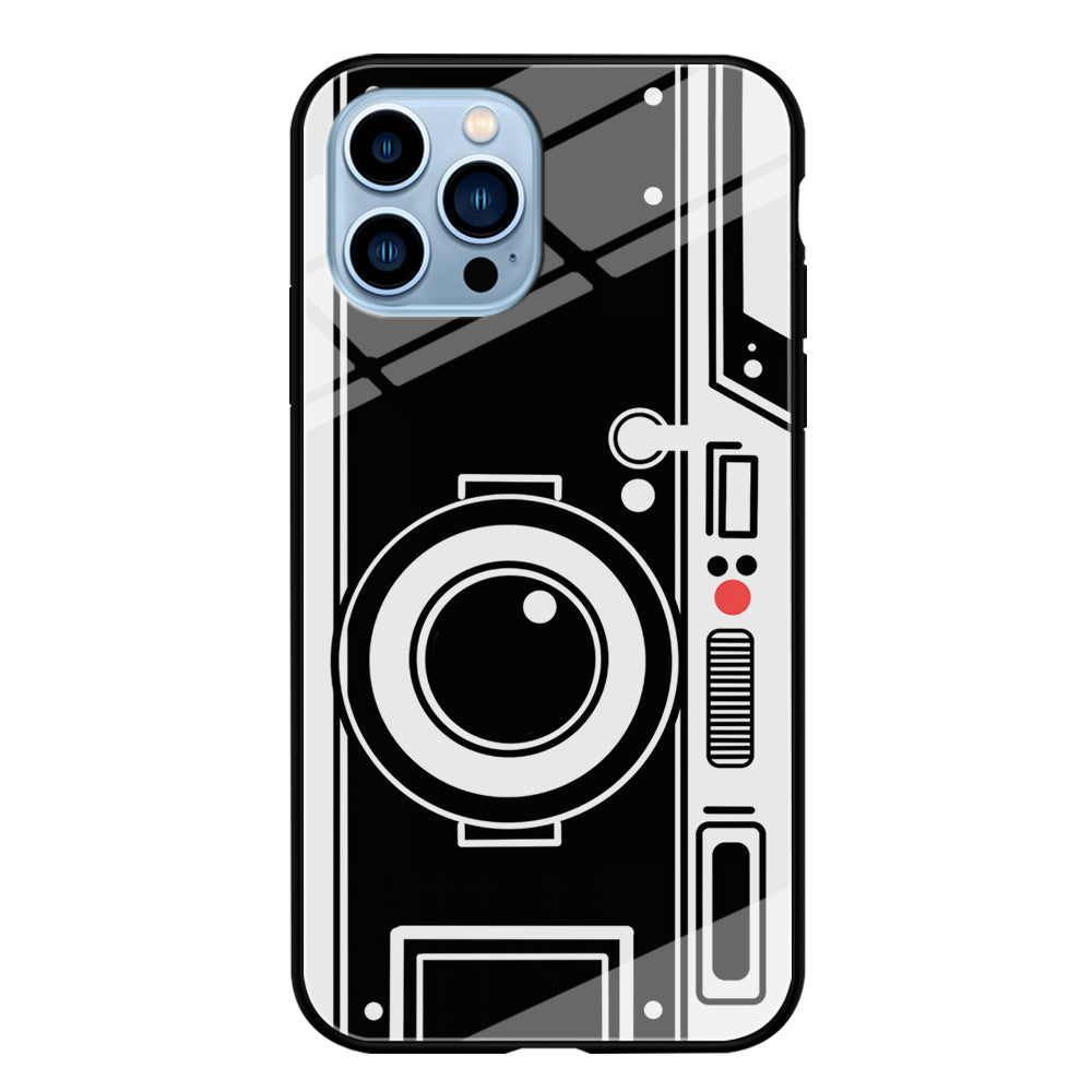 Retro Camera iPhone 14 Pro Max Case