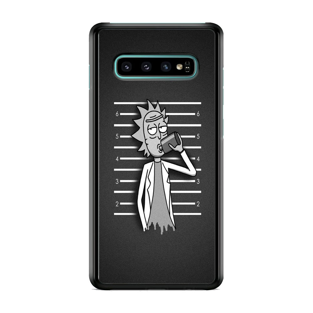 Rick And Morty High Progres Samsung Galaxy S10 Case