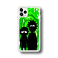 Rick And Morty Silhouette Of Slime iPhone 11 Pro Case