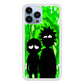 Rick And Morty Silhouette Of Slime iPhone 13 Pro Case