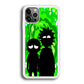 Rick And Morty Silhouette Of Slime iPhone 12 Pro Max Case