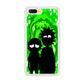 Rick And Morty Silhouette Of Slime iPhone 8 Plus Case