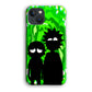 Rick And Morty Silhouette Of Slime iPhone 15 Case