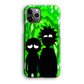 Rick And Morty Silhouette Of Slime iPhone 12 Pro Max Case