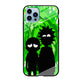 Rick And Morty Silhouette Of Slime iPhone 12 Pro Max Case
