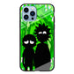 Rick And Morty Silhouette Of Slime iPhone 13 Pro Max Case