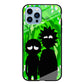 Rick And Morty Silhouette Of Slime iPhone 15 Pro Max Case