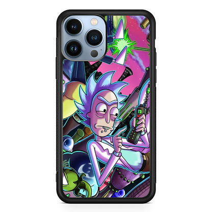 Rick Emergency Call iPhone 14 Pro Max Case