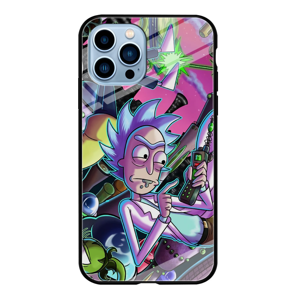 Rick Emergency Call iPhone 14 Pro Max Case