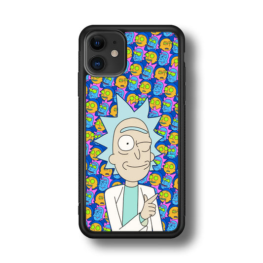Rick Feel Happy iPhone 11 Case