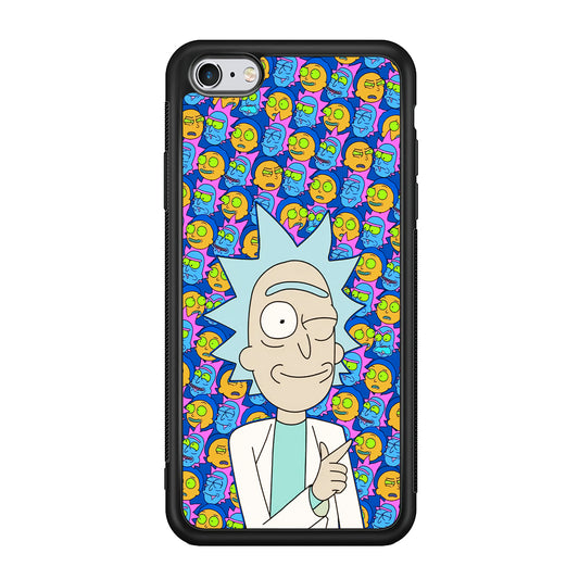 Rick Feel Happy iPhone 6 Plus | 6s Plus Case