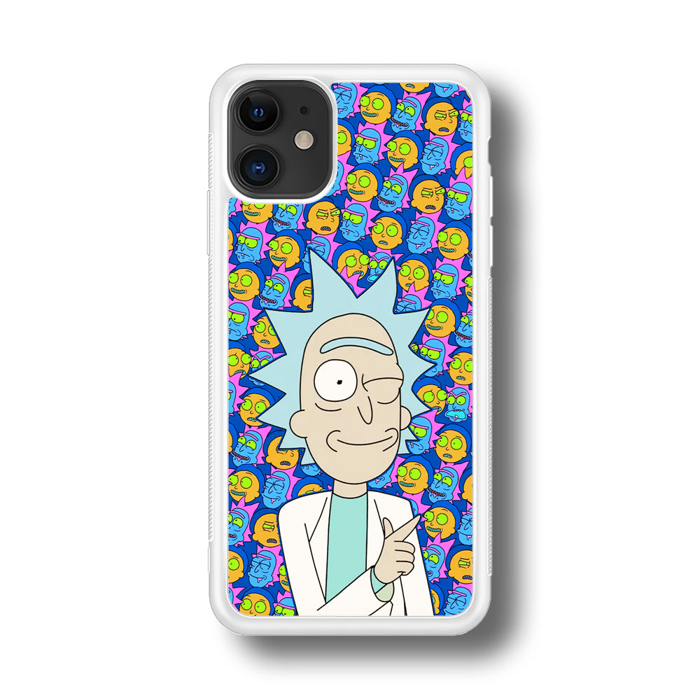 Rick Feel Happy iPhone 11 Case
