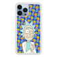 Rick Feel Happy iPhone 15 Pro Case