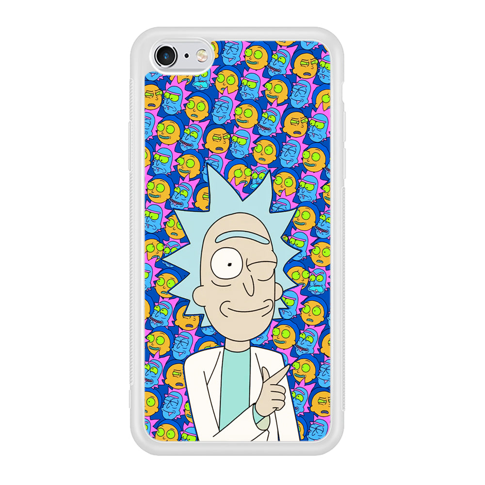 Rick Feel Happy iPhone 6 Plus | 6s Plus Case