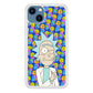 Rick Feel Happy iPhone 13 Case
