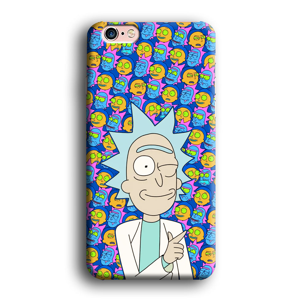 Rick Feel Happy iPhone 6 Plus | 6s Plus Case