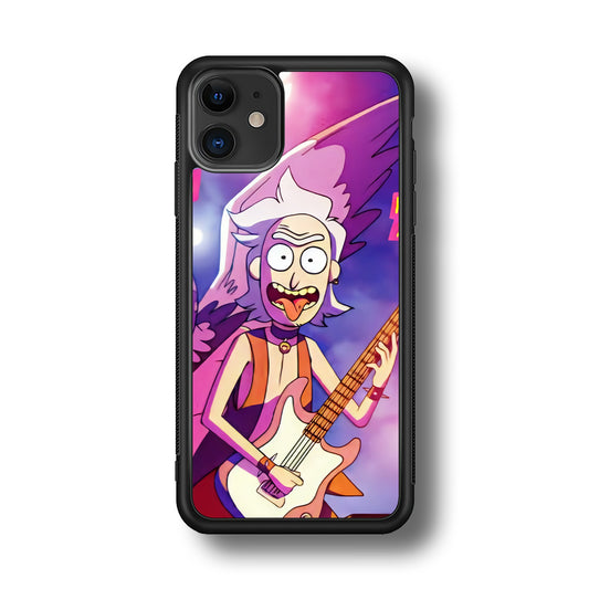 Rick Sanchez Guitaris Style iPhone 11 Case